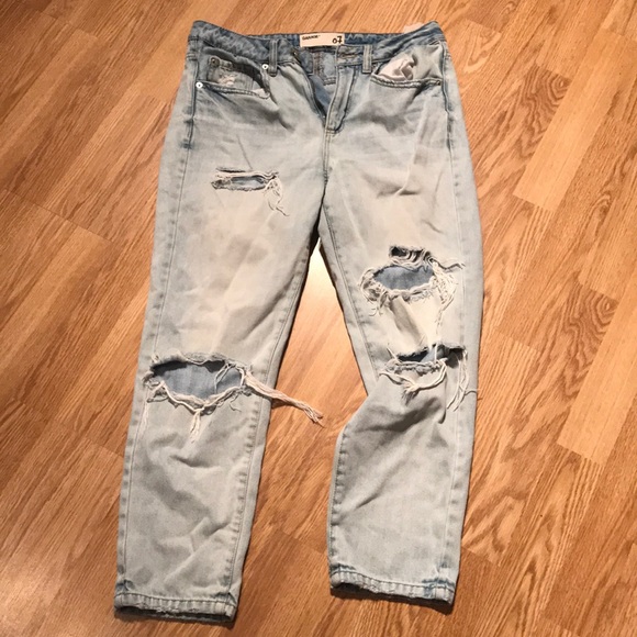 Garage distressed mom jeans - Picture 1 of 2